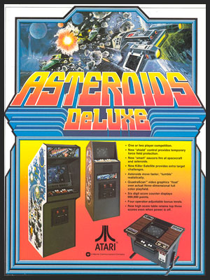 ASTEROIDS DELUXE