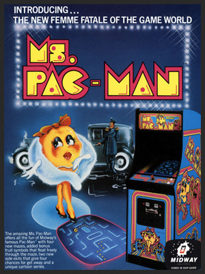 MS. PAC-MAN