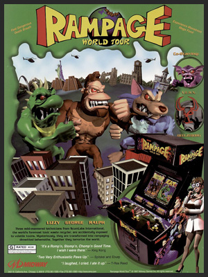 RAMPAGE: WORLD TOUR