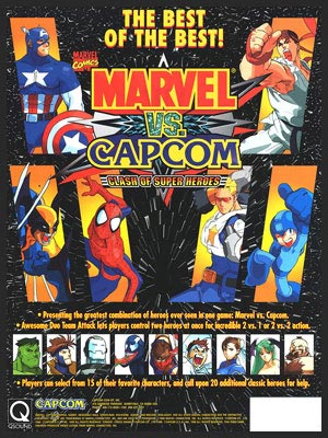 MARVEL VS. CAPCOM