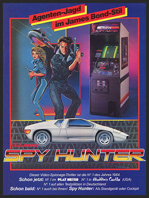 SPY HUNTER