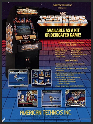 WWF SUPER STARS