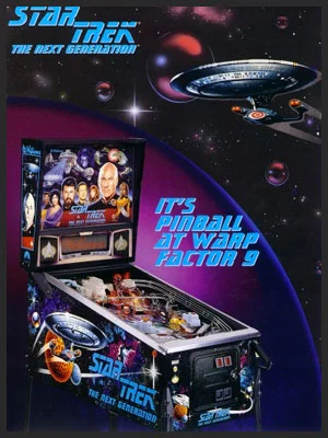 STAR TREK: PINBALL