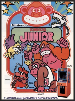 DONKEY KONG JR.