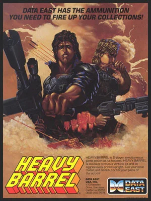 HEAVY BARREL