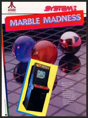 MARBLE MADNESS