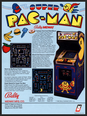 SUPER PAC-MAN