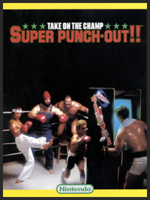 SUPER PUNCH-OUT