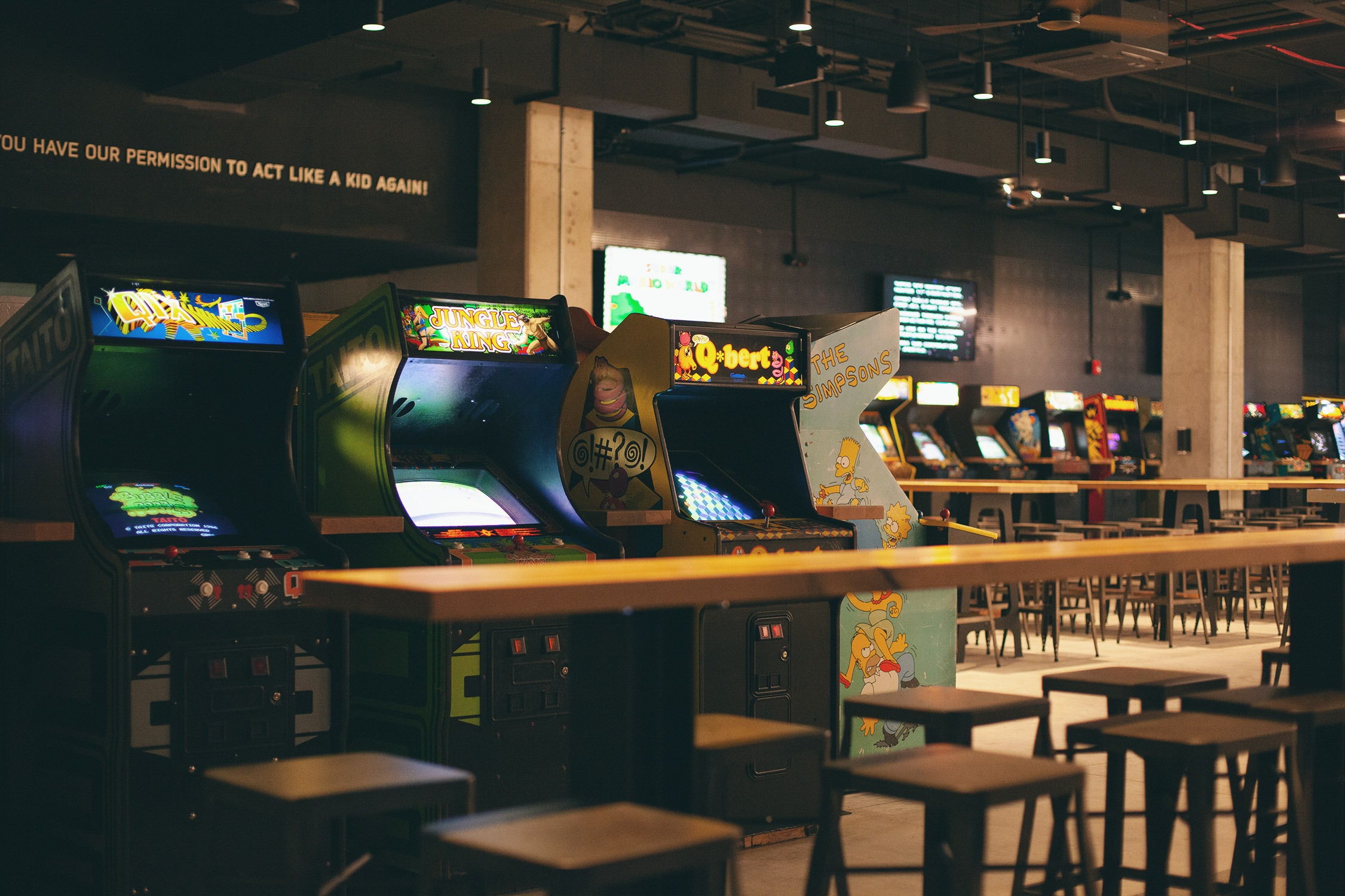 Pins Mechanical Company and 16-Bit Arcade + Bar - Visit Pittsburgh