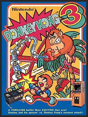 DONKEY KONG 3