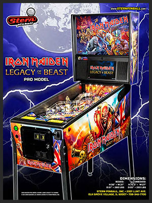 IRON MAIDEN: PINBALL