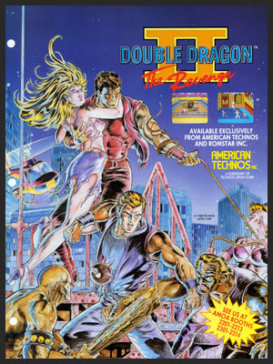DOUBLE DRAGON II
