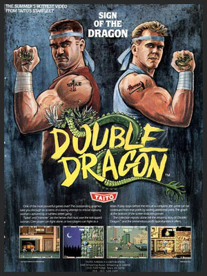 DOUBLE DRAGON
