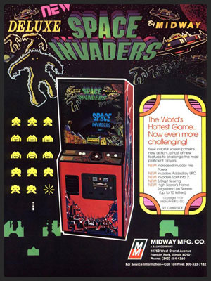 SPACE INVADERS QIX