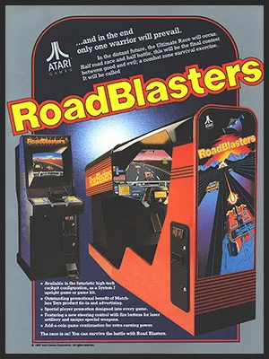 ROAD BLASTERS