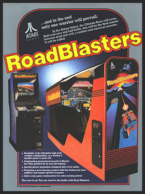 ROAD  BLASTERS