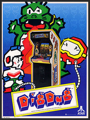 DIG DUG