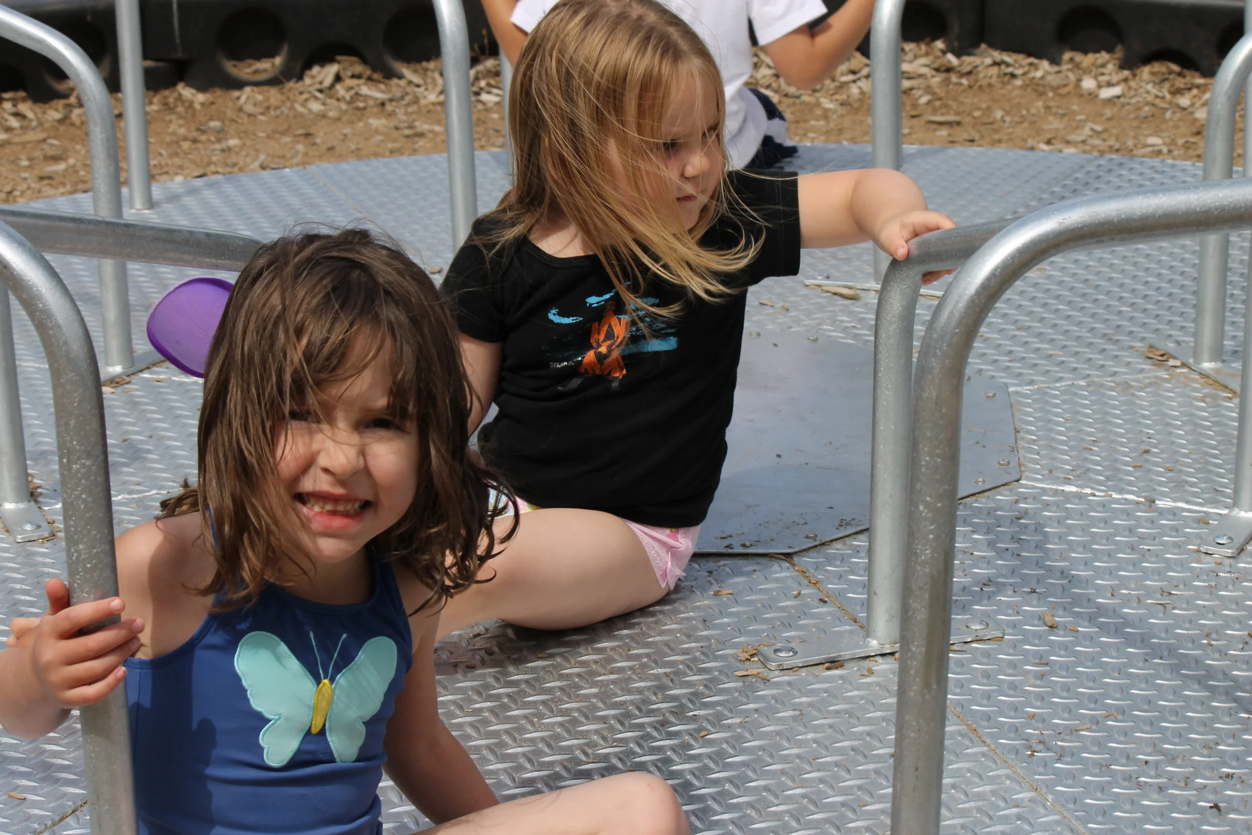 Children at play at the House of Hope