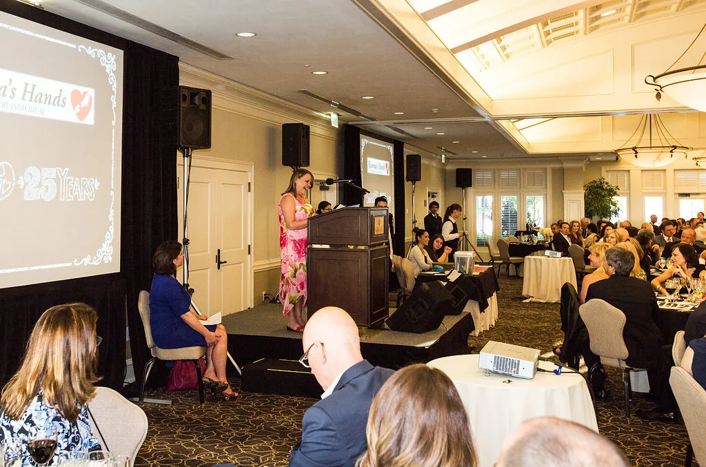  Linda, a former House of Hope resident, spoke of her stay almost 15 year ago! 