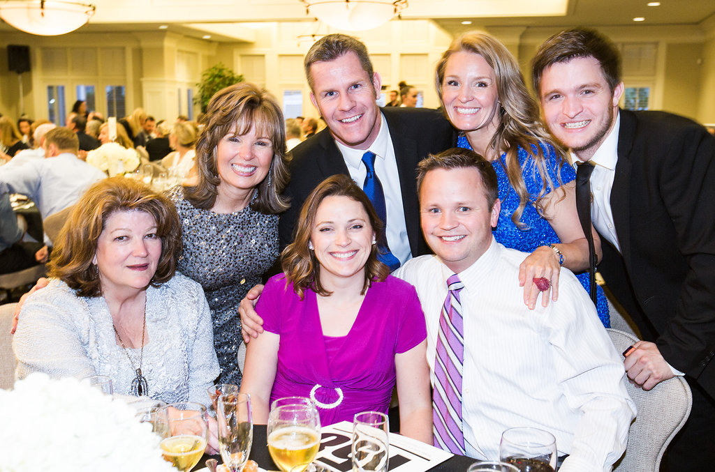  The Hancock Family minus Denny ( He was on the bike!) 