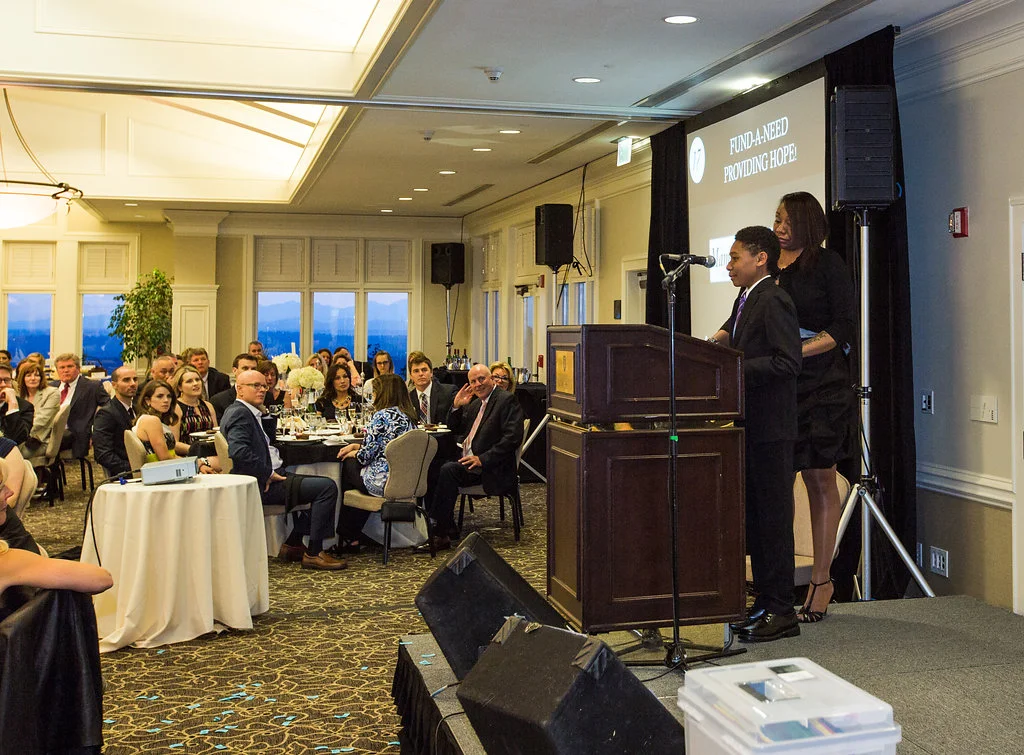  Melody and her son, Jace shared their heart wrenching story of homelessness and redemption. 