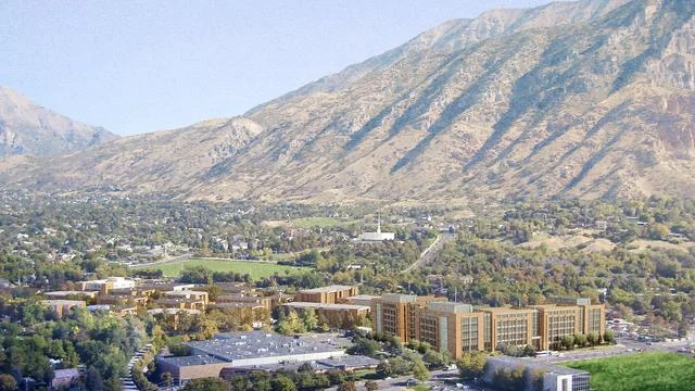 The Missionary Training Center in Provo, UT