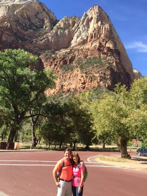 Enjoying Zion National Park