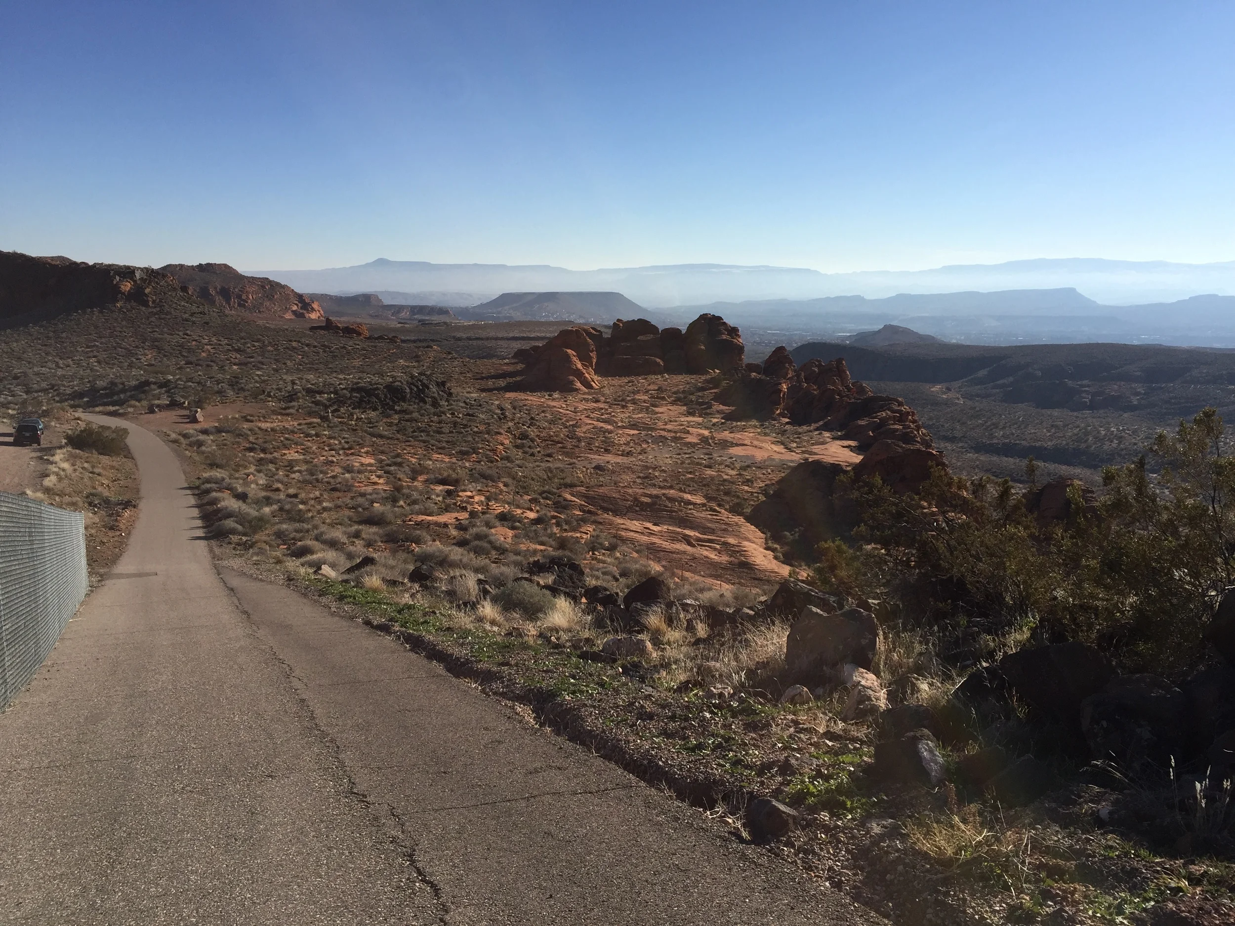 Stunning Views from Snow Canyon