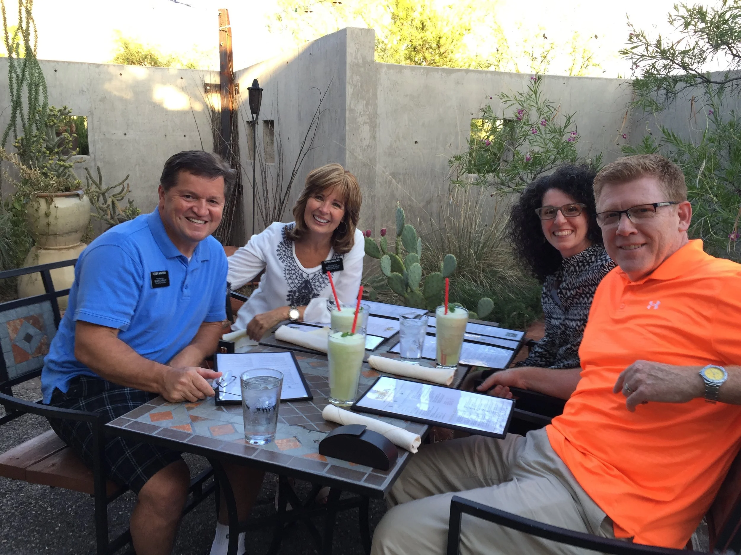 Dinner with the Larsens