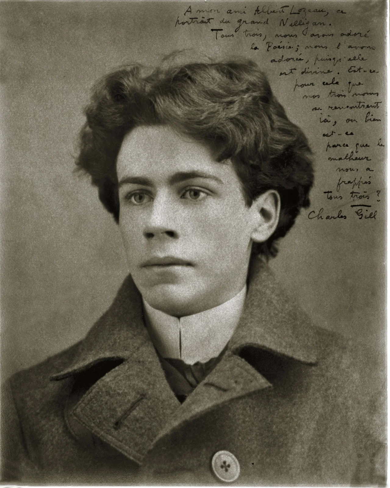 ÉMILE NELLIGAN | NATIONAL ARCHIVES OF CANADA