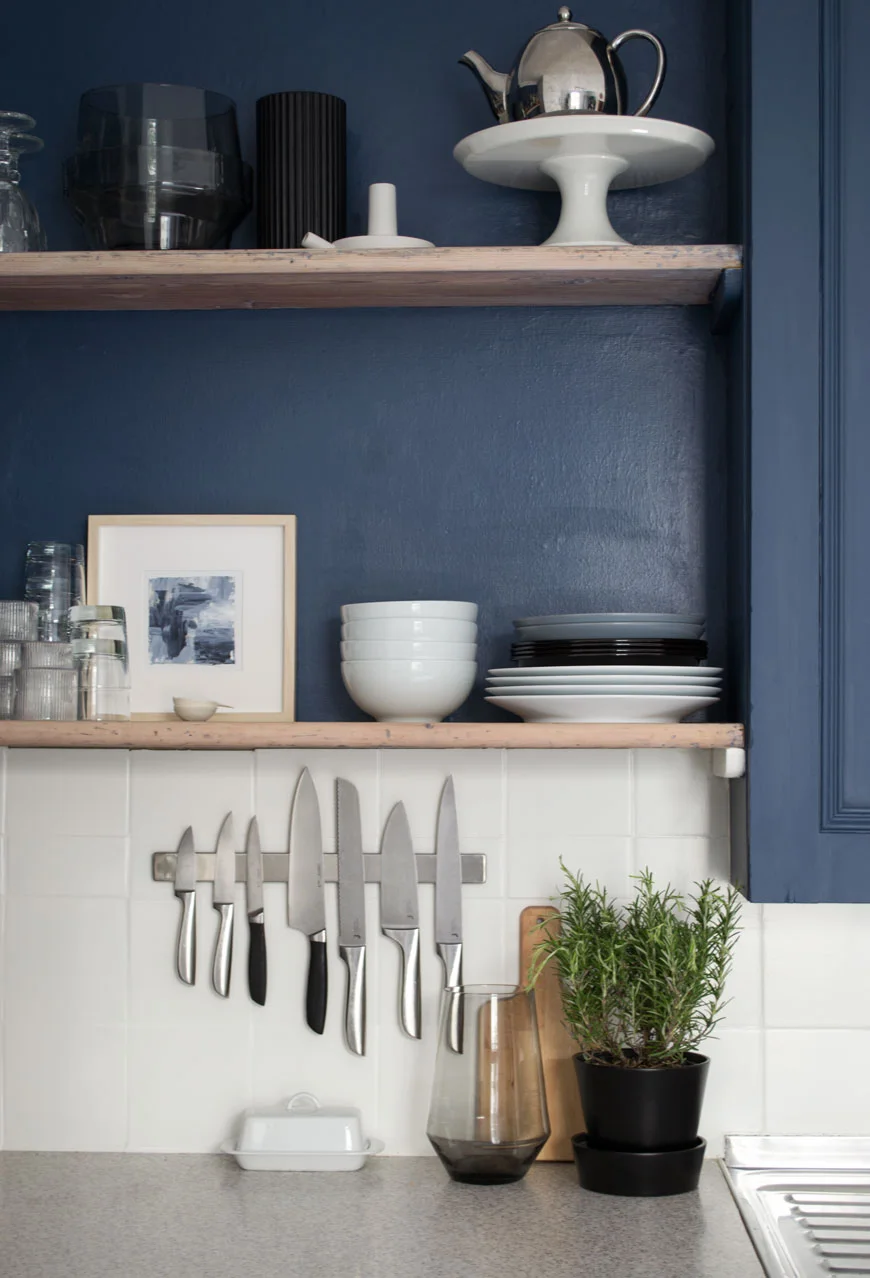 CURATE & DISPLAY | KITCHEN RENO - ART BY JULIE BRETON
