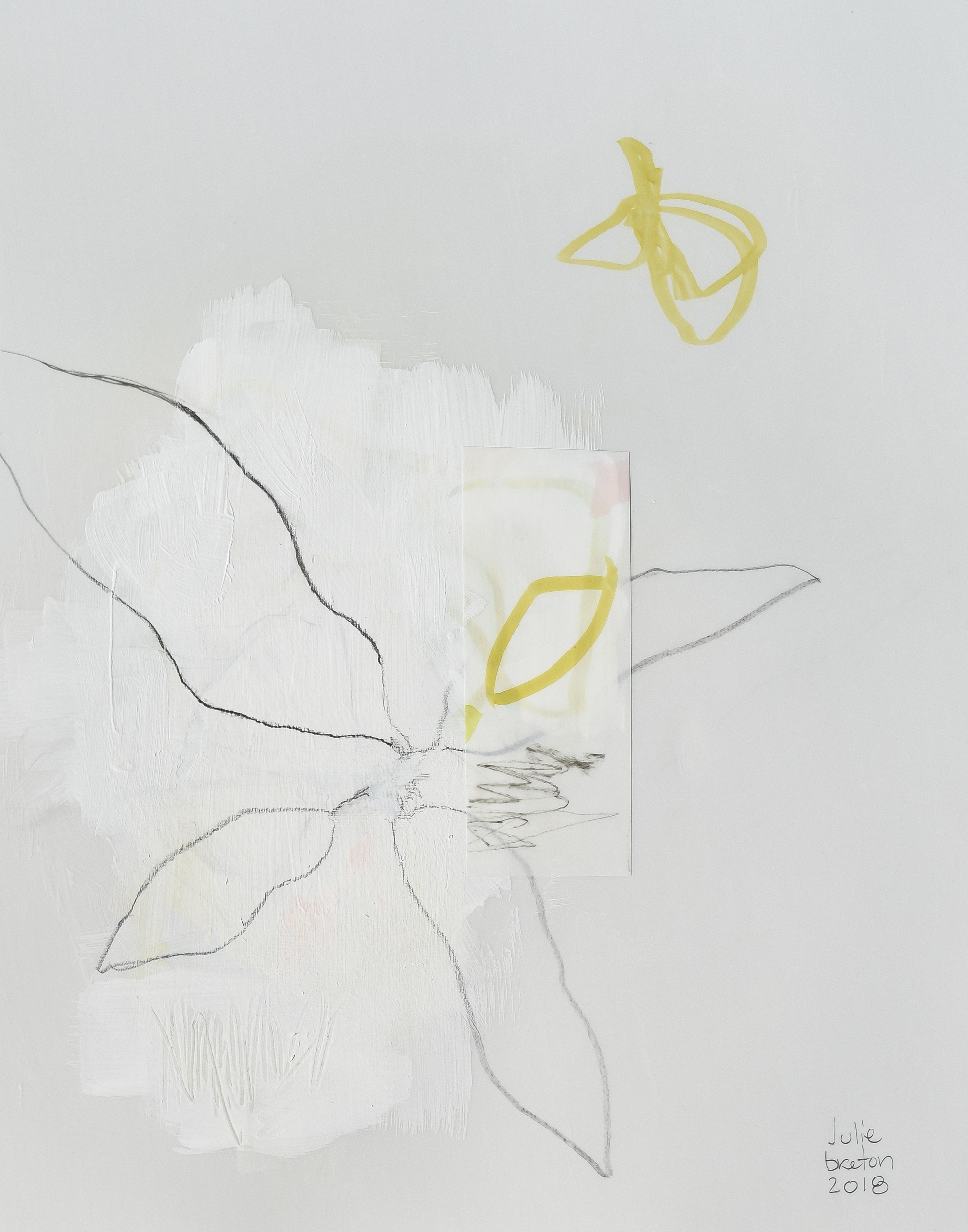 JULIE BRETON | FEUILLES & FLEURS - LEAVES & BLOOM No.4