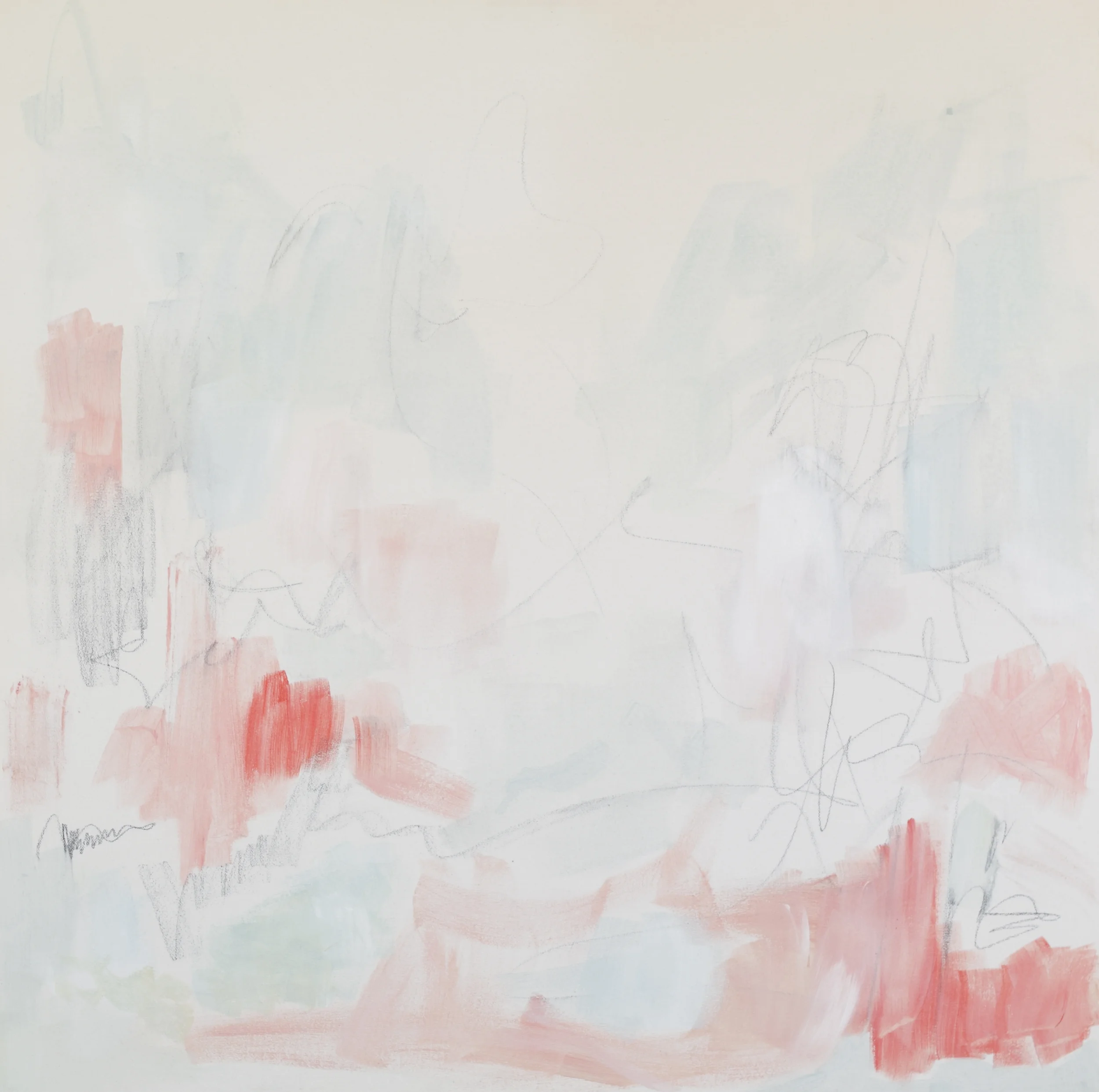 JULIE BRETON ART | COASTAL | abstract painting minimalist