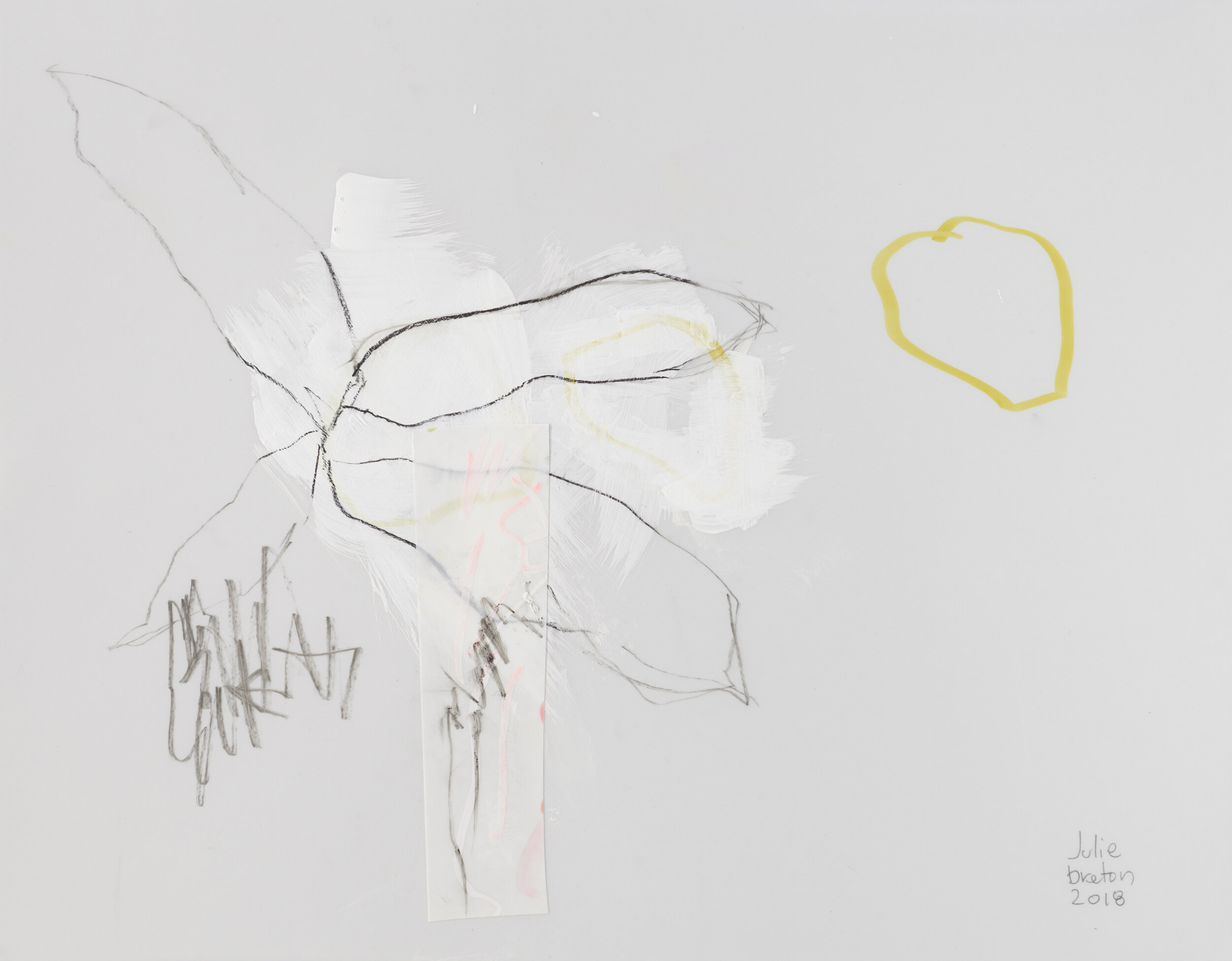 JULIE BRETON | FEUILLES & FLEURS - LEAVES & BLOOM No.1