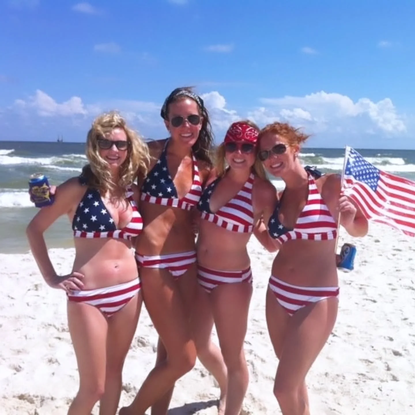 Fourteen years ago we took the most iconic pic Grayton Beach has ever seen. But don't take our (biased) word for it. Since then, it has graced magazine covers, won Fourth of July photo contests, and even appeared on the walls of The Red Bar, which wa