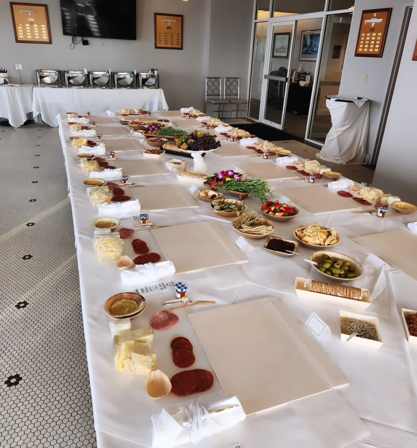 Charcuterie + Capital Markets! Diversify your portfolio like you diversify your charcoot board. This charcuterie class was just perfect - lots of space to work and a picture-perfect backdrop on the Lake. 

We are offering these classes in June and Ju