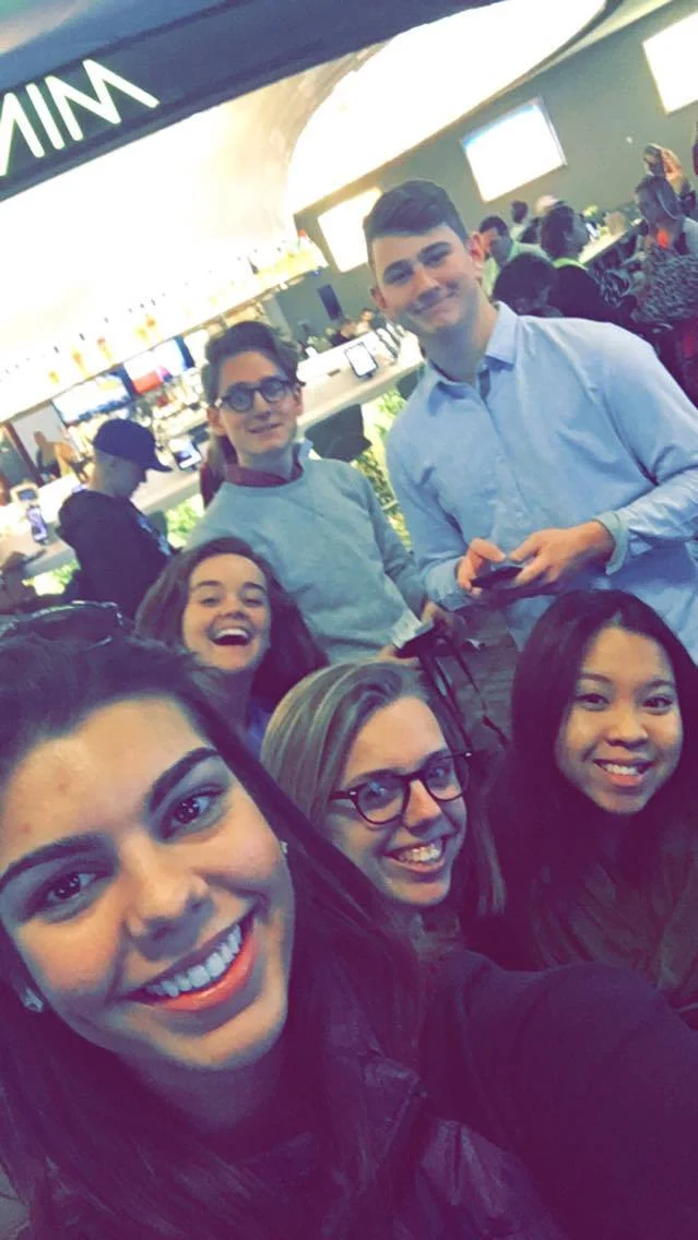 And so the journey begins