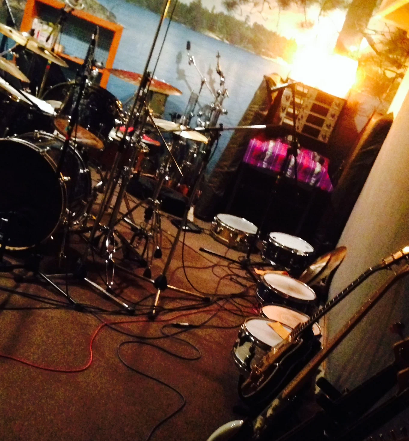 Melville In The House!