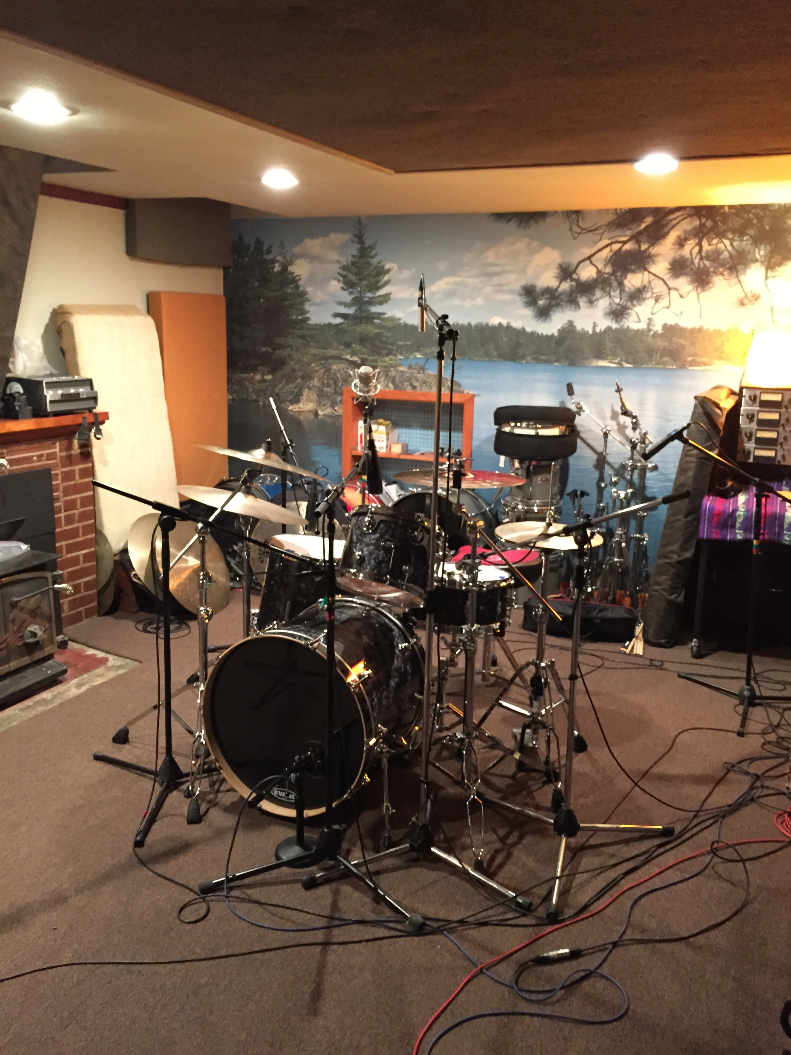 Back at it............