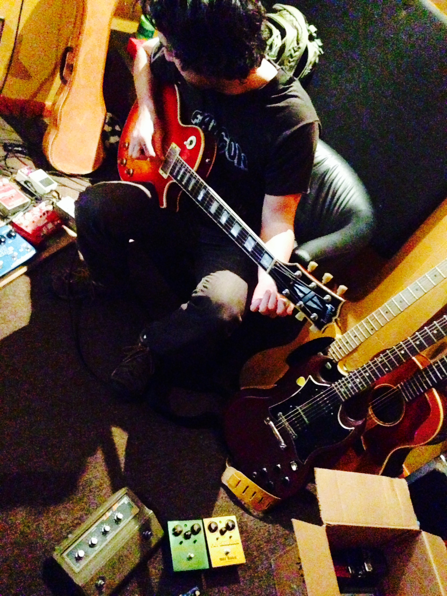 Six days into the new Blitzen Trapper LP!