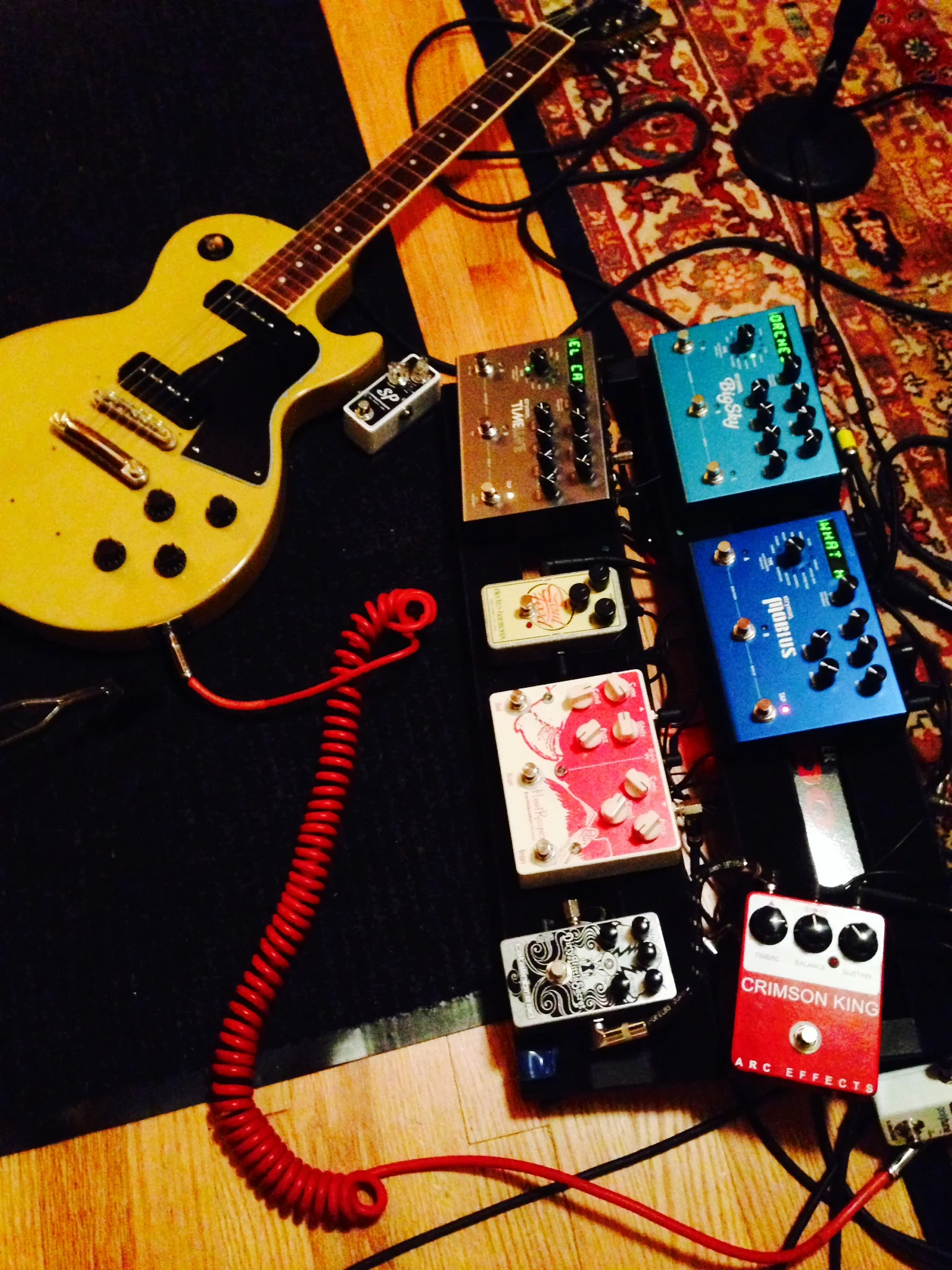 Tracks already taking shape!