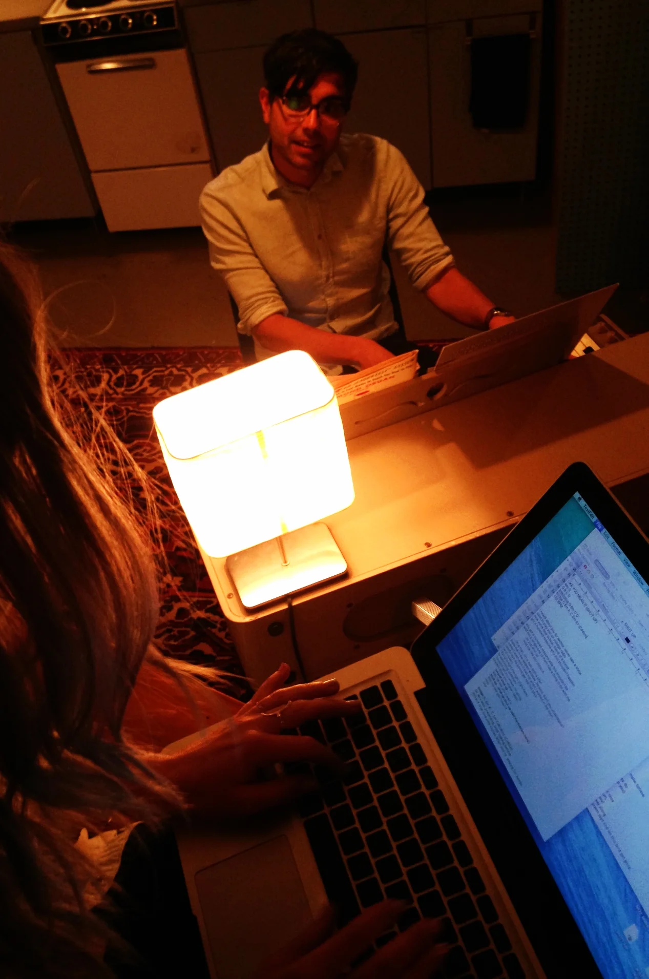 ANYA BROKE OUT TWO NEW TRACKS FOR US TODAY!