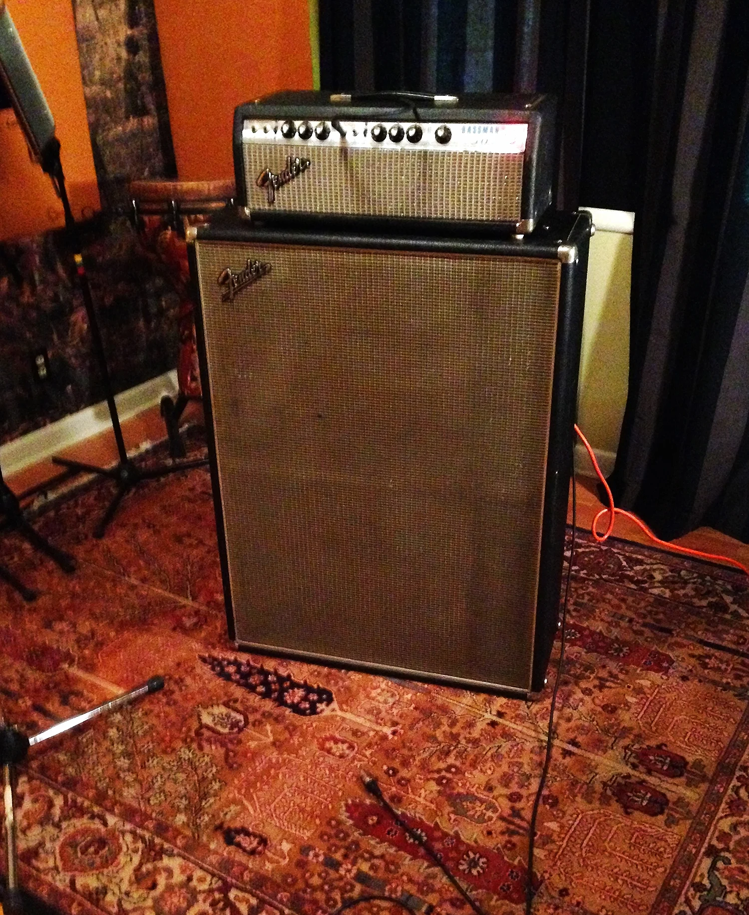 DAD WORKS HARD BACK IN