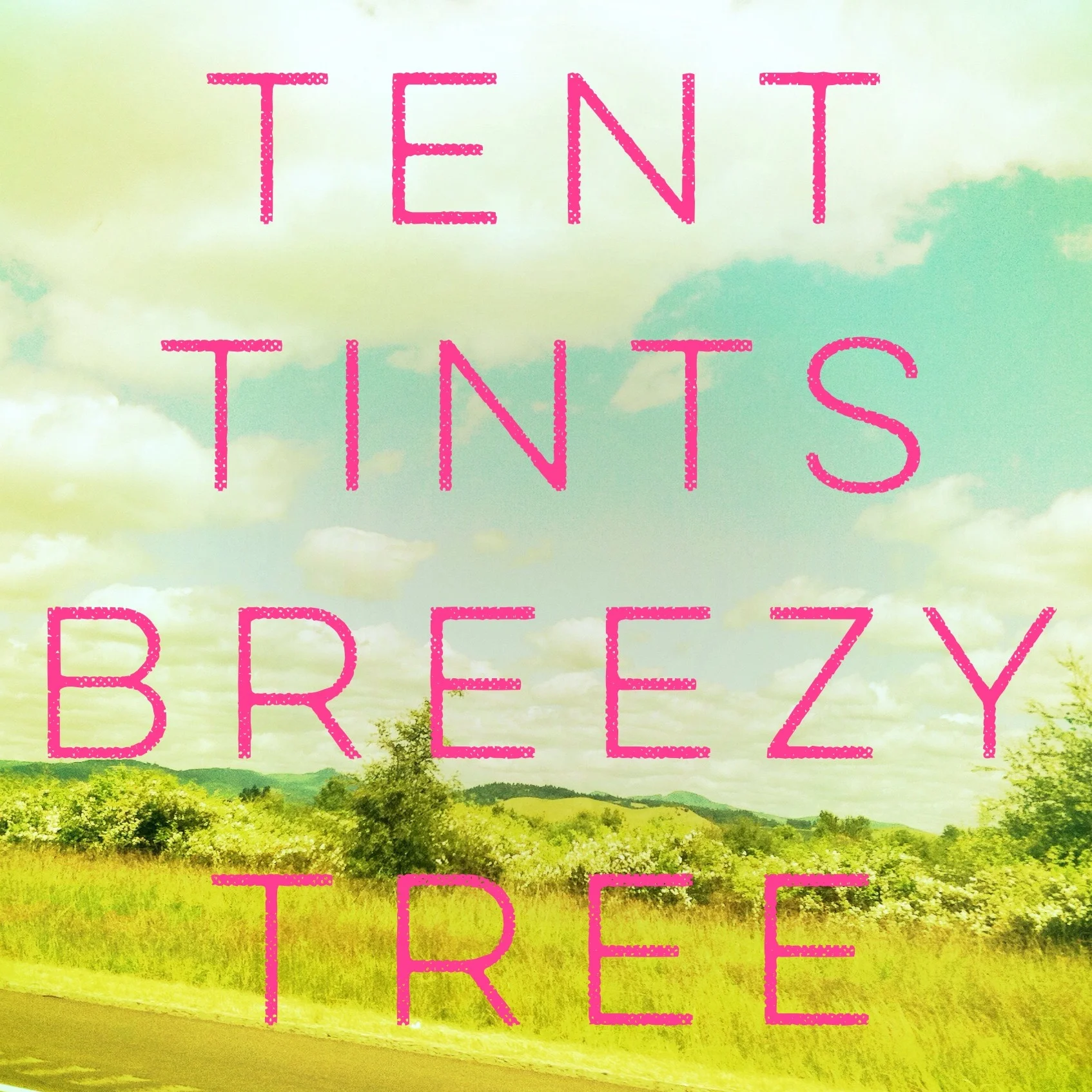 COOL SINGLE OUT FROM TENT TINTS!