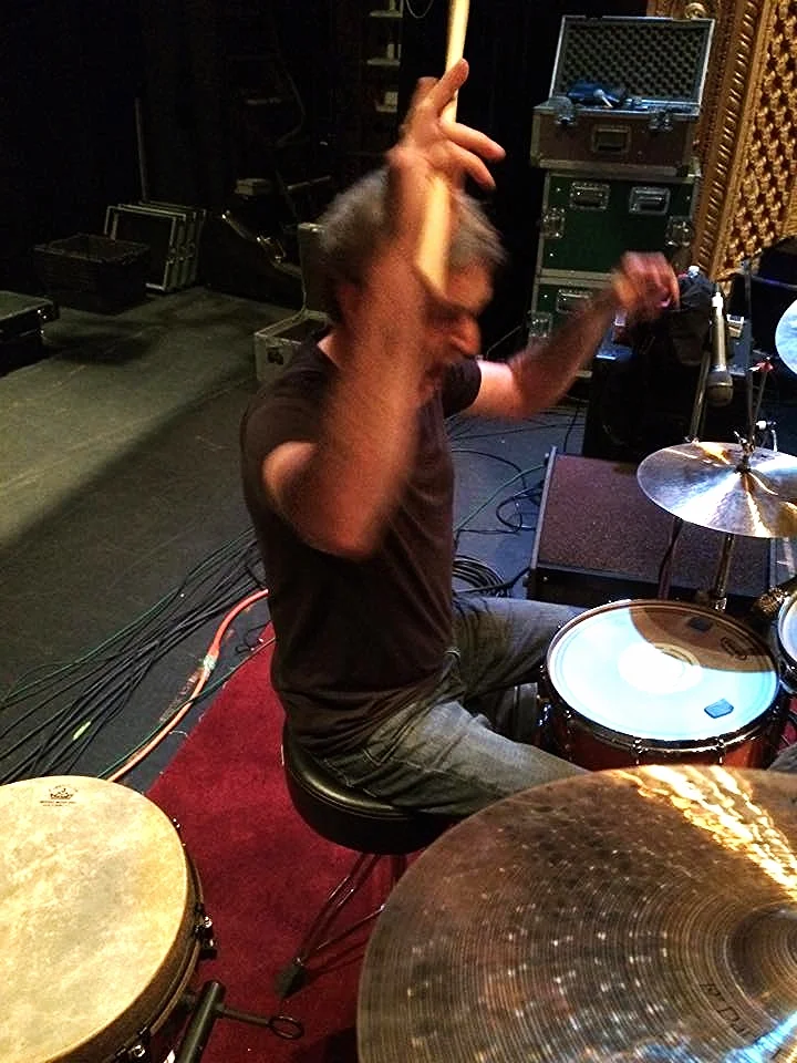 TIME TO GET BACK TO DRUMMING!