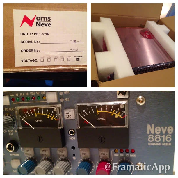 NEVE 8816 HAS ARRIVED!