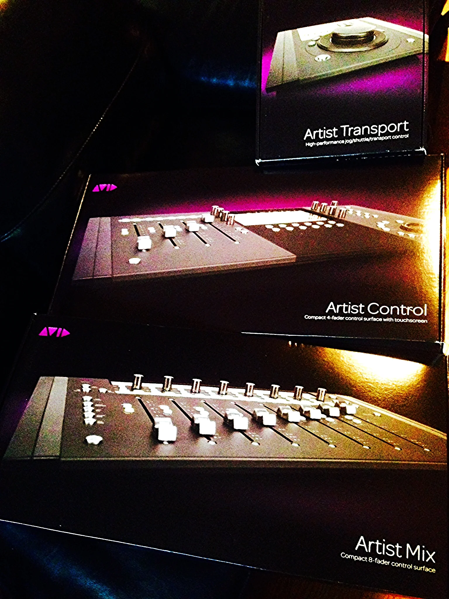 STUDIO TRANSITION……….