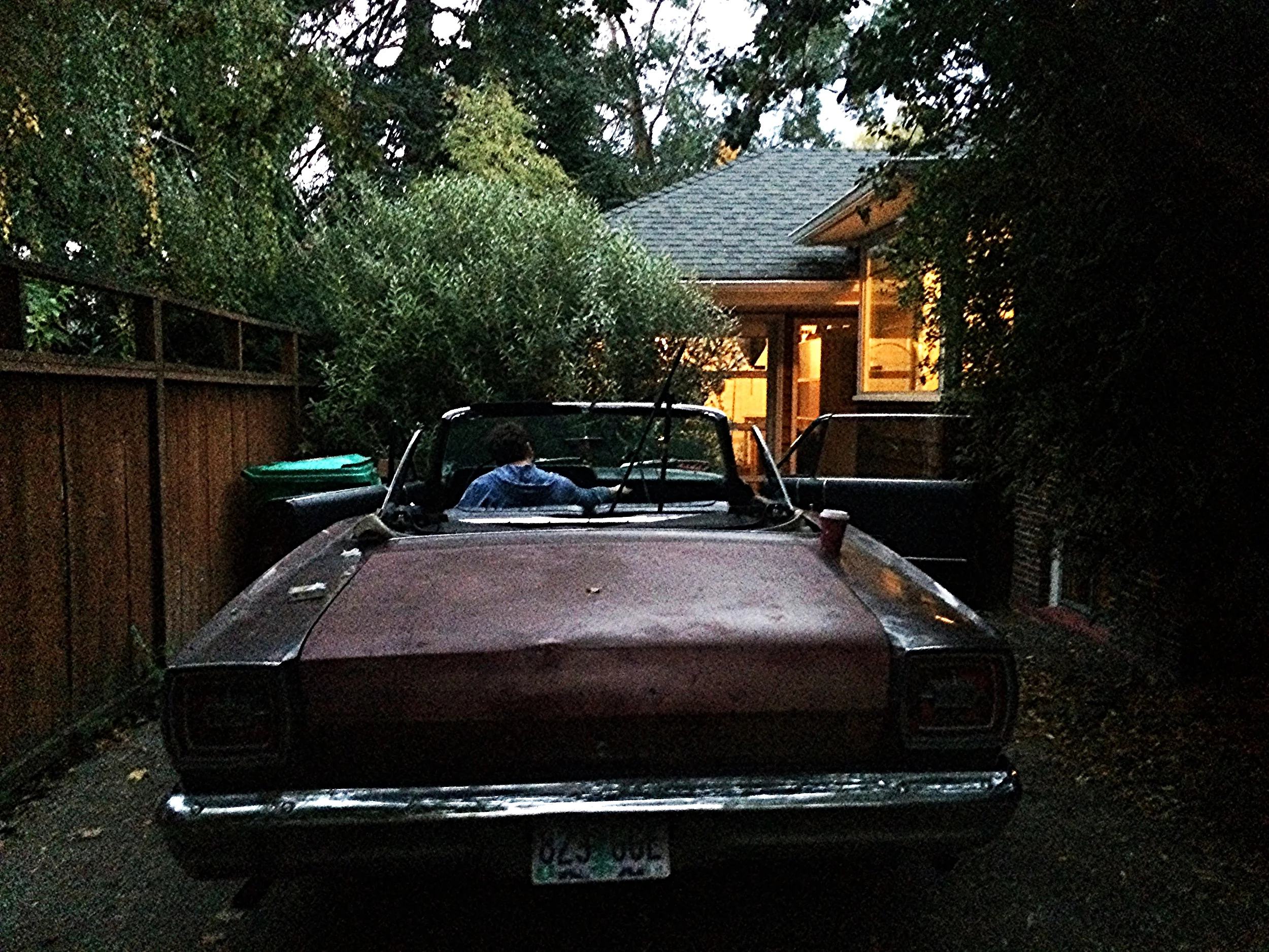 RECORDING FROM THE 8-TRACK PLAYER IN THE GALAXY