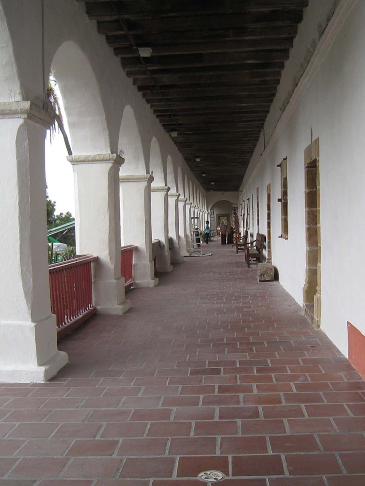 Convento Wing - Nearing Completion - 2015