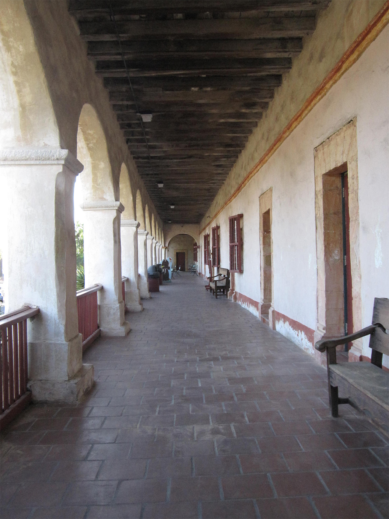 Convento Wing - Before - 2011